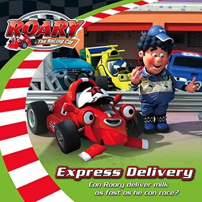 Roary the Racing Car - Express De by Dave Ingham ( DAI FU YING E MU ) 0007255268