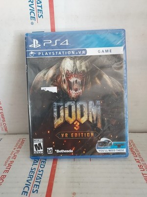 Doom 3 VR EDITION (PS4, 2021) - Brand New, Sealed - #176