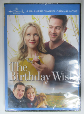 Sealed Hallmark The Birthday Wish (DVD, 2017) Jessy Schram