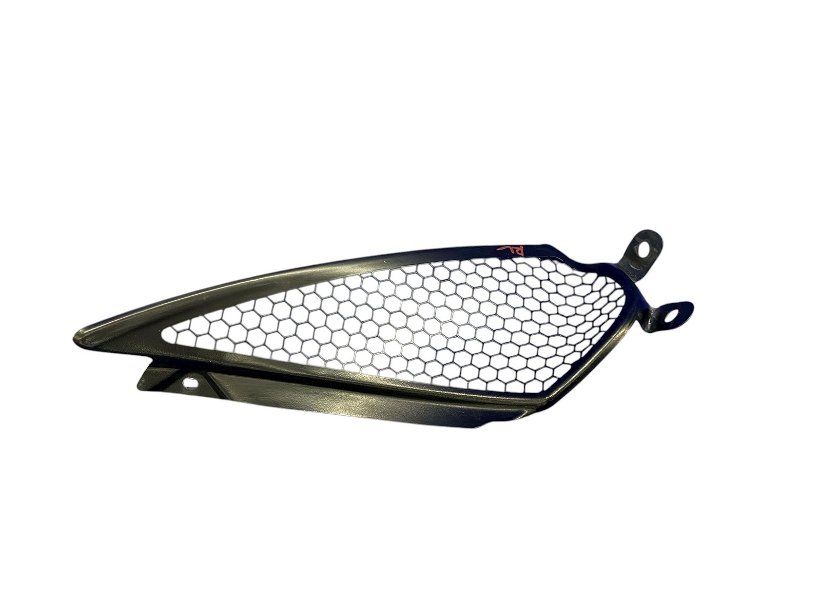2018-2023 MCLAREN 720S REAR LEFT SIDE BUMPER GRILLE MESH TRIM BLACK OEM