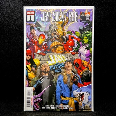 Jay and Silent Bob Jays of Future Past #1 Marvel Comics 2026 NM Kevin Smith
