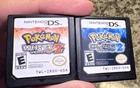 Pokémon Black And White Version 2 Nintendo DS Bundle Authentic Cartridges Tested