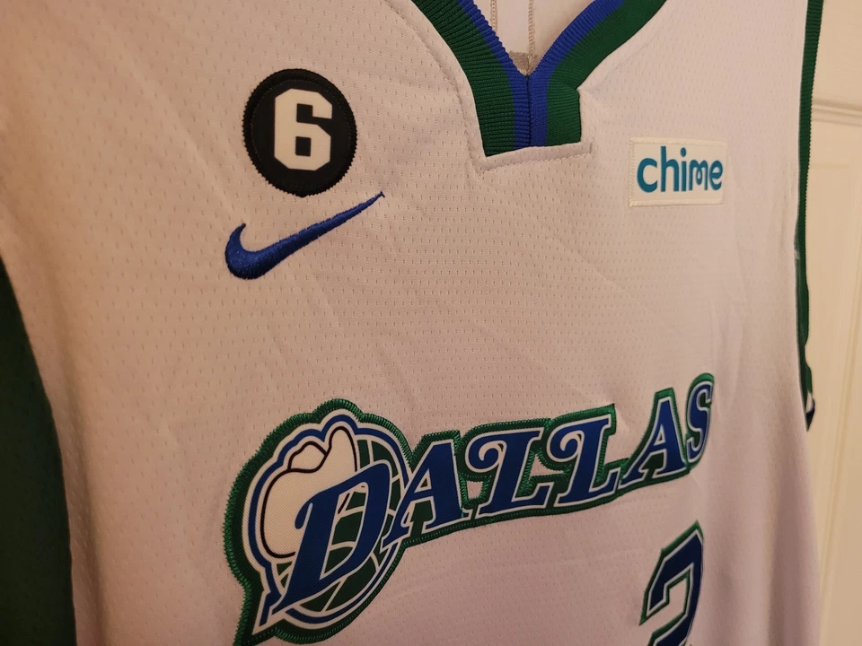 Kyrie Irving Dallas Mavericks Nike Connect Swingman White Jersey Size 52 XL - Image 3 of 4