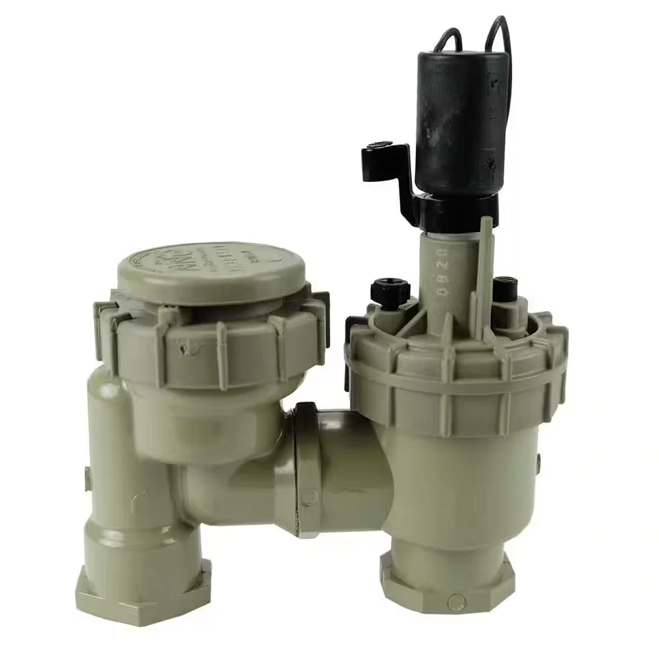 Lawn Genie Anti Siphon Valve 1 in Flow Control PVC Irrigation Backflow Preventer - Image 2 of 4