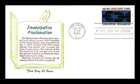US COVER EMANCIPATION PROCLAMATION 100TH ANNIVERSARY FIRST DAY ISSUE KHOL KRAFT