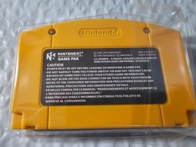 Earthworm Jim 3D (Nintendo 64, 1999) N64 Rockstar Game Cartridge