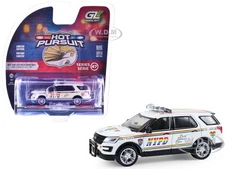 2016 FORD POLICE INTERCEPTOR UTILITY "NYPD PRIDE" 1/64 BY GREENLIGHT 43050 C