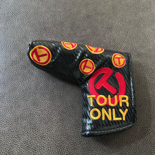 Scotty Cameron Circle T Tour Only  Blade Putter Headcover Black/Red