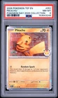 2026 POKEMON TEF EN-TEMPORAL FORCES POKEMON DAY 2026 COLLECTION PIKACHU PSA 8