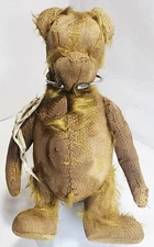 1899- 1900 ANTIQUE TEDDY BEAR Once Belong To YVONNE DEHONEY, French Artist 