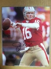 Signed Joe Montana 8x10 color photo w/coa