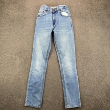 Levis 511 Slim Performance Boys Jeans Light Wash Size 16 Regular W28 L30