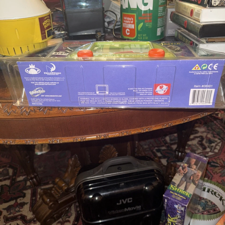 RARE 2004 Shrek Etch A Sketch NEW Sealed - Image 4 of 4