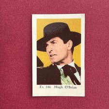 Hugh O'Brian 1962 Dutch Gum Ex Set #146