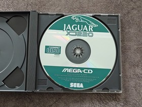 Sega Mega CD Jaguar XJ220 Video Game - Manual Included
