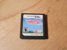 Hello Kitty Big City Dreams Nintendo DS Cartridge Only Authentic Tested Working
