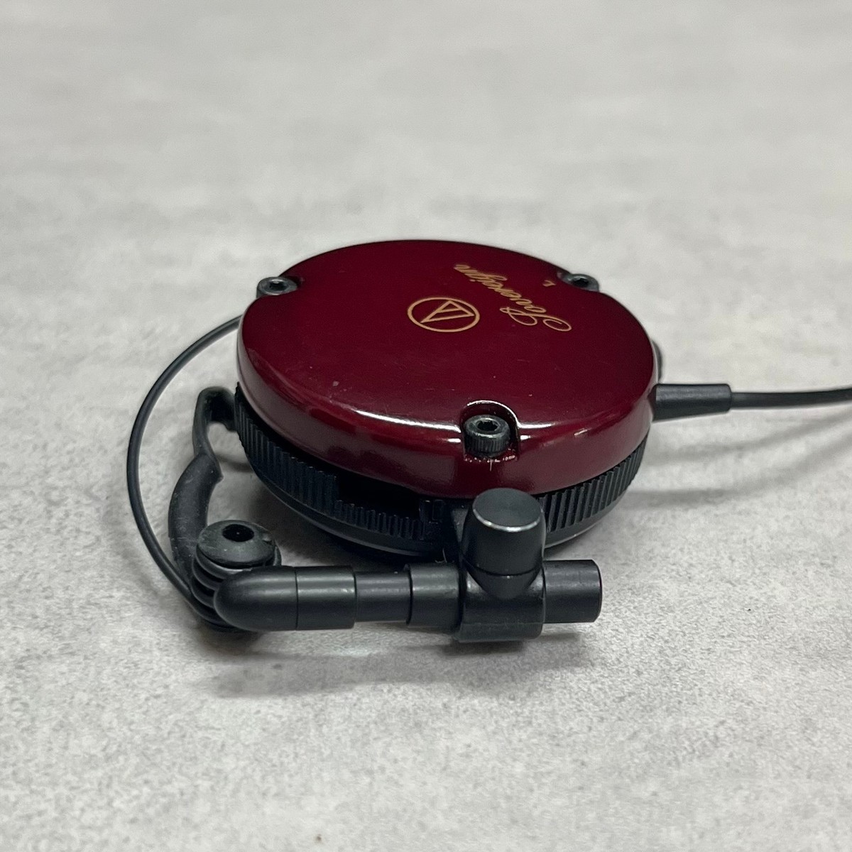 Audio Technica ATH-EW9 Ear Fit Clip-On Headphones Wood Housing
