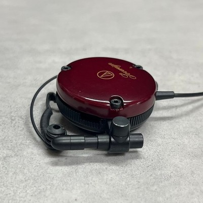 Audio Technica ATH-EW9 Ear Fit Clip-On Headphones Wood Housing