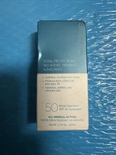 Colorescience Total Protection™ No-Show™ Mineral Sunscreen SPF 50