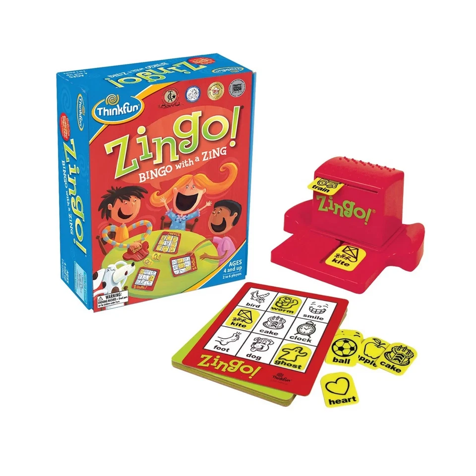 Zingo! “Bingo with a Zing” - Family-Friendly Game Thinkfun BRAND NEW & SEALED - Image 2 of 3