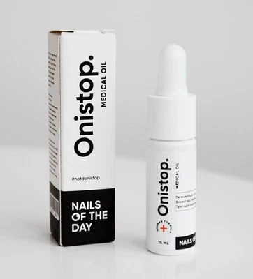 NAILSOFTHEDAY Onistop Medical Regenerating Oil for Treatment of Onycholysis 15ml