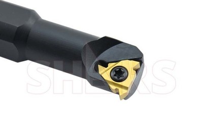 Shars 3/4'' Left Hand Indexable Threading Boring Bar ER16 Insert ^]