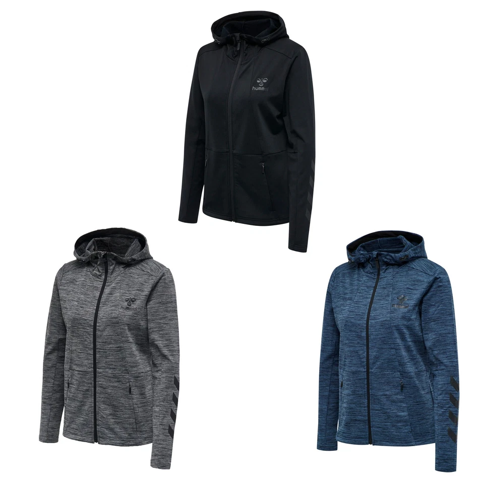 Hummel Damen Kapuzenjacke Selby Zip Hoodie 207687