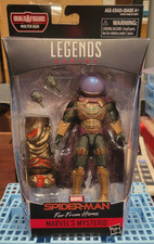 Hasbro Marvel Legends Molten Man BAF Spider-Man Far From Home Mysterio 6  Figure