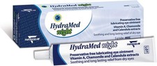 HydraMed Night Eye Ointment 5g Vitamin A Chamomile Overnight Care Dry Eyes