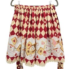 Preview of Baby The Stars Shine Bright Womens XS Skirt Alice In Wonderland Mad Hatter READ