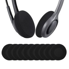 10pcs Foam Ear Pads Replacement Cushions 2.76" 70mm Headphone Sponge Covers
