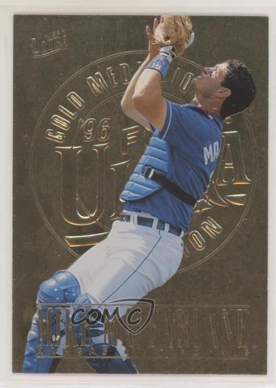 1996 Fleer Ultra Gold Medallion Edition Mike Macfarlane #358 0x1