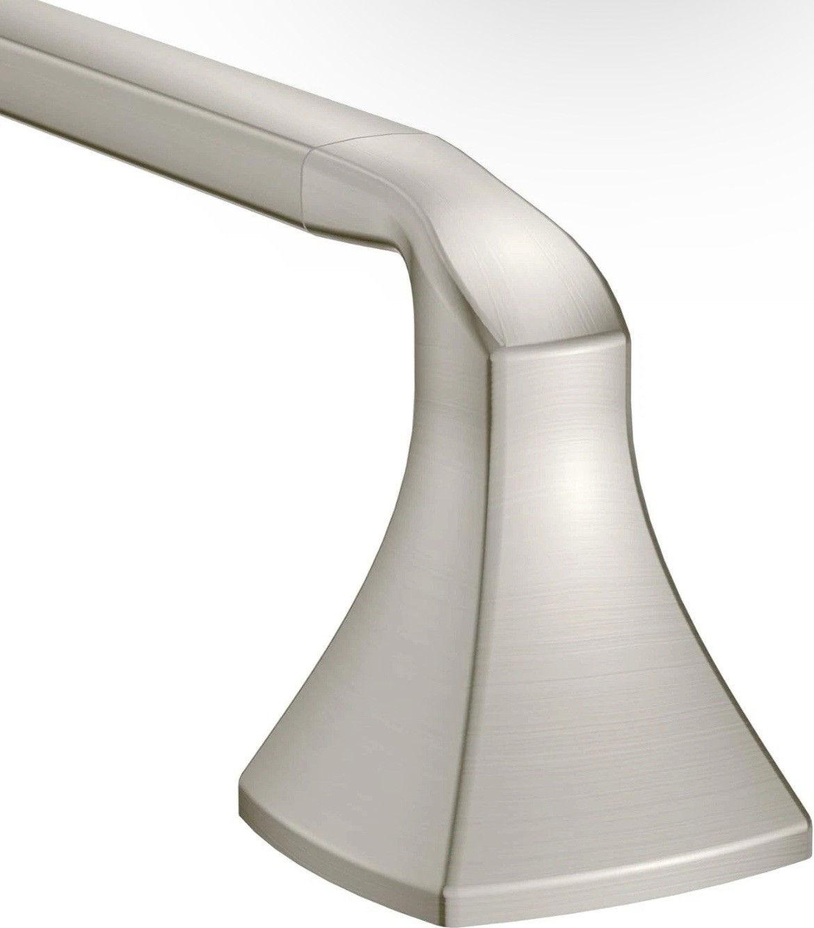 Bar In Brushed Nickel