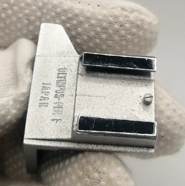 🌟Casi COMO NUEVO🌟 Olympus Pen F FT Cámara Soporte Flash Soporte Adaptador JAPÓN Foto 2 de 4