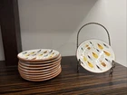 Stangl Pottery Amber Glo Bread and Butter Plate