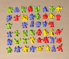 RARE: Monsters In My Pocket Series 1 1990 : 46 out of 48 figures, 96 complete