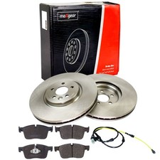 MAXGEAR Bremsscheiben 350mm Beläge WAKO Vorne für JAGUAR F-PACE X761 VELAR L560