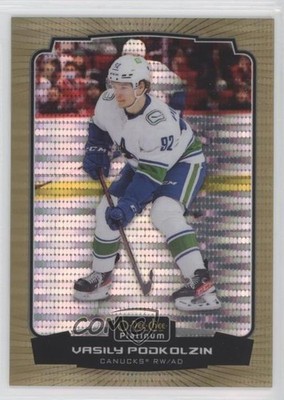 2022-23 O-Pee-Chee Platinum Seismic Gold 34/50 Vasily Podkolzin #93 12f9