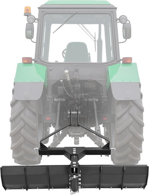 ALMULOO 52'' 3 Point Scrape Blade Compatible with Category 0, Cat 1, 3 Point Trac