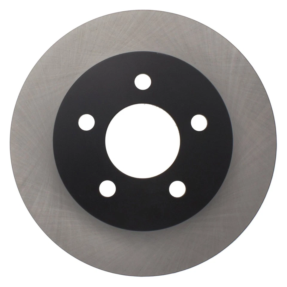 For Jeep Cherokee 1999-2001 Centric Premium Plain Vented Front Brake Rotor - Image 3 of 4