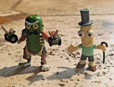 Funko Mystery Minis Rick  Morty PICKLE RICK and Mr. Poopy Butthole Figures
