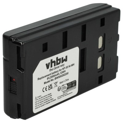 Akku für Sony CCD-TR45 CCD-TR440E CCD-TR45E CCD-TR44 CCD-TR420E 2000mAh 6V