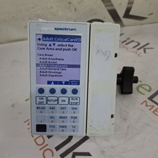 Baxter Sigma Spectrum 8.00.03 w/o Battery Infusion Pump