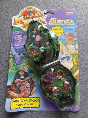 Mighty Max - Doom Stones - Gargantua - Vintage - 1993 - MOC - Neu - Ovp