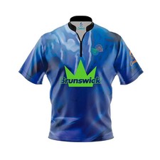  Custom Name - Brunswick Hypnotize Bowling Jersey - Size S-5XL