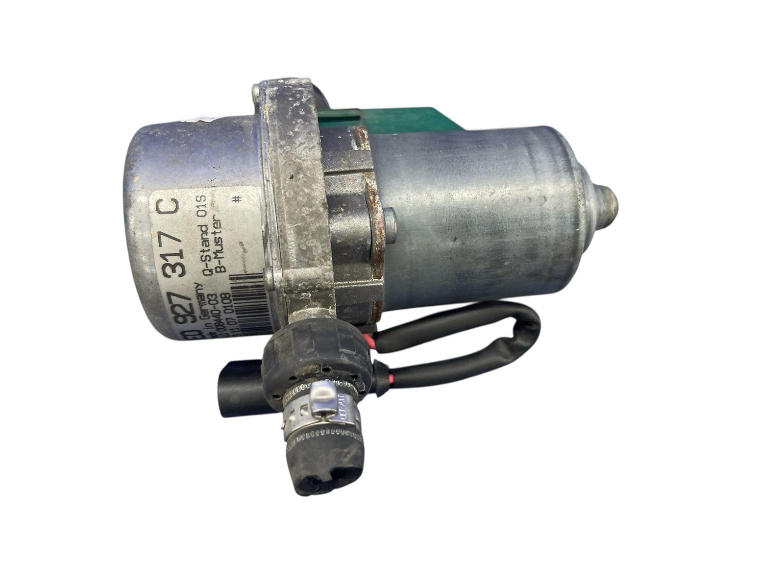 2006-2013 BENTLEY CONTINENTAL GTC GT VACUUM BRAKE BOOSTER PUMP W/ AIR RESERVOIR