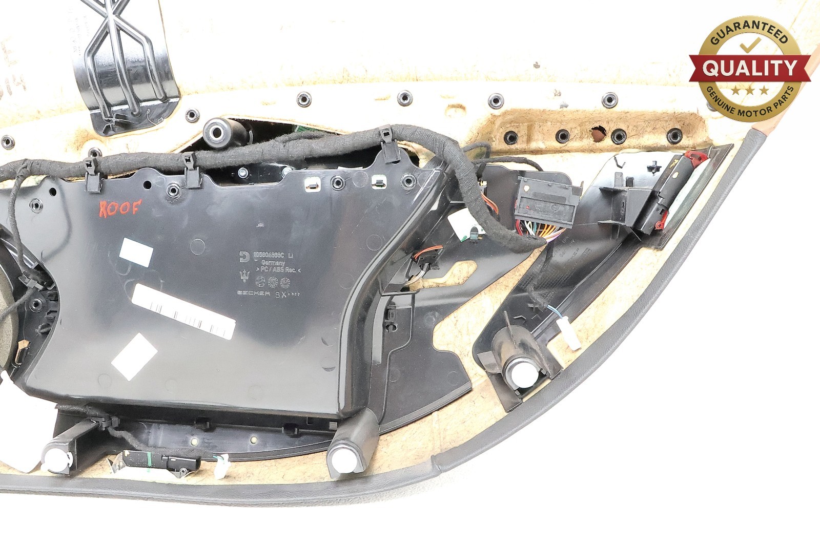 Maserati Quattroporte 2014-2020 Rear Left Side panel