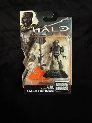 Mega Bloks Halo Heroes Romeo(ODST) 23 pcs New And Sealed