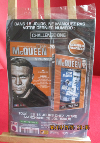 LES MEILLEURES FILMS AVEC STEVE MCQUEEN- N° 19- Neuf - Foto 3 di 3