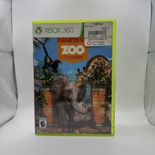 Zoo Tycoon Xbox 360 Video Game Multiplayer Simulation